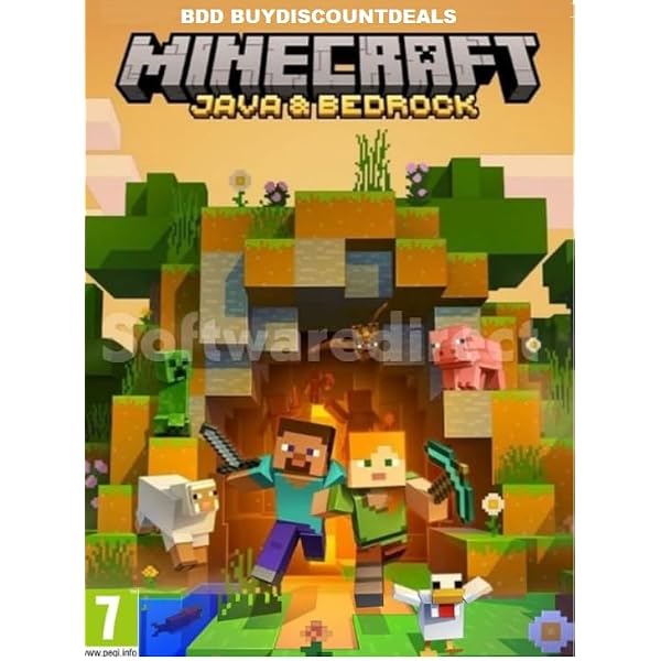 KKDYWQZEE Minecraft Java Edition PC Download- $26.95 Gift Code